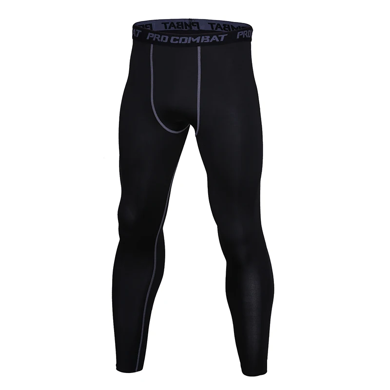 

Mens Bodybuilding Pants Fitness Mens Compression Pants Yoga Pants Running Leggings Men Sports Base Layer Fitness Trousers Runing