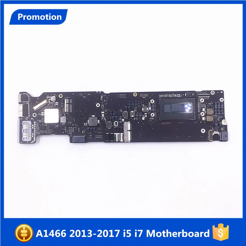 Для MacBook Air A1466 материнская плата 2013 2014 i5 1 3 ГГц 4 i7 7 2015 6 4G 8G логическая 820 00165 A/02 3437