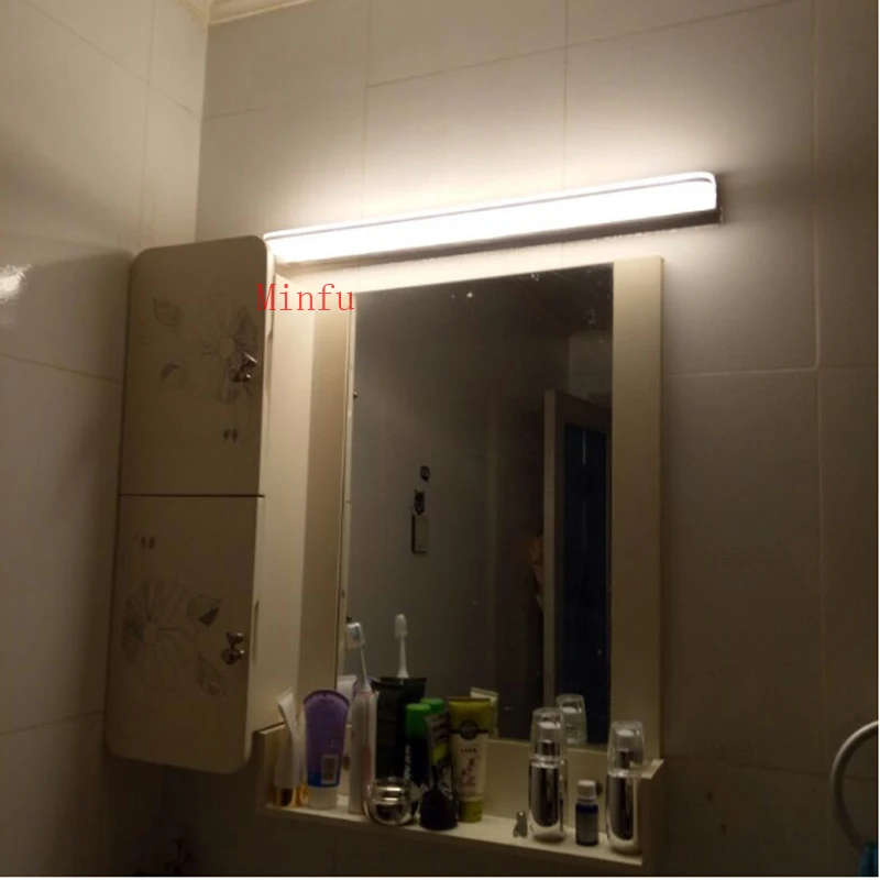 

Led Mirror Front Lamp Fog Protection Bathroom Toilets Wall Sconce Make-up Dresser Mirror Lamp Modern LED Wall Lamp Vanity Light