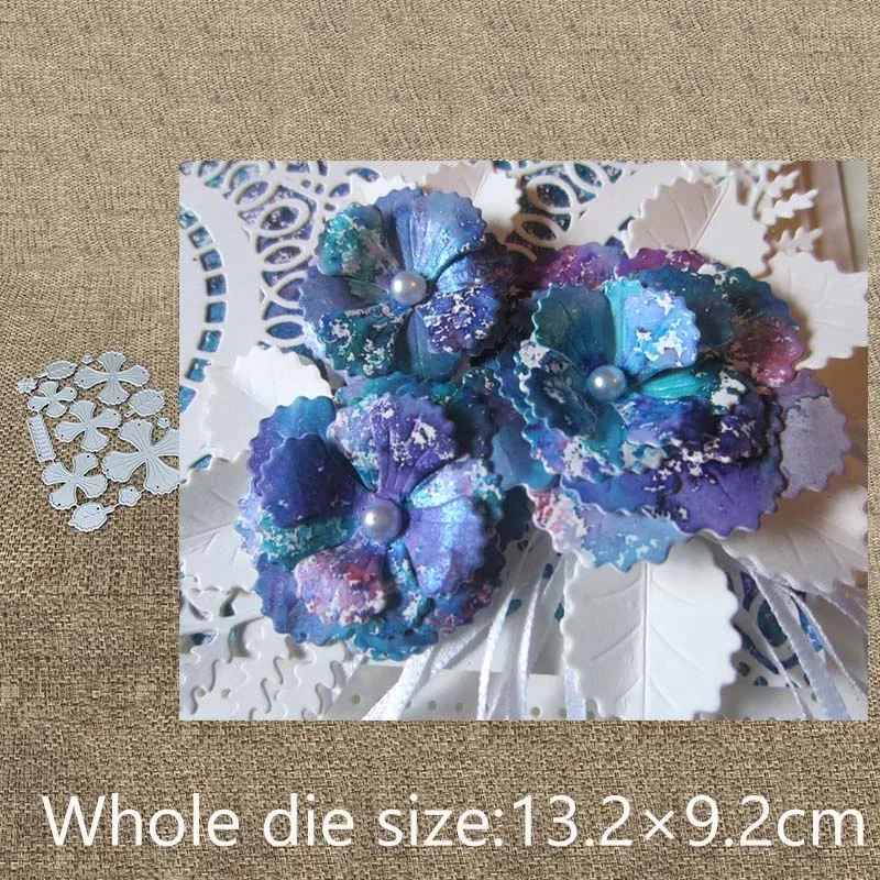 

New Design Craft Metal Cutting Die die cuts new flower leaves decoration scrapbook Album Paper Card Craft Embossing die cuts