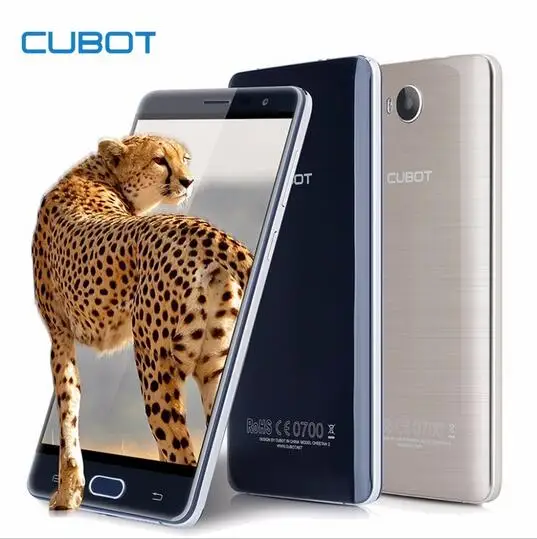 Original CUBOT Cheetah 4G 5 5 FHD Smartphone Android 6 0 MTK6753A Octa Core Cellphone 3GB