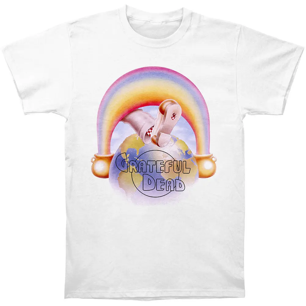 

Grateful Dead Men's Europe '72 T-shirt White