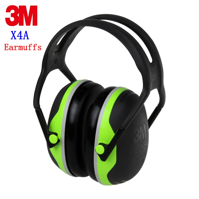 3 м X4A звукоизоляции наушники подлинной безопасности 3 м ухо протектор против съемки сна Металлический шум механические шумы наушники