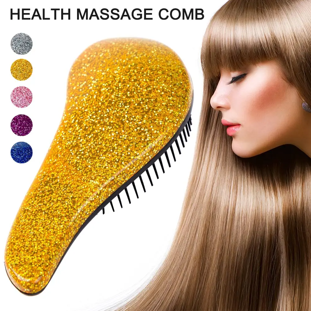 

Anti-static Straight Hair Massage Comb Magic Styling Salon Health Care Comb Brush DM-19ING
