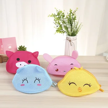 

Cratoon Laundry Storage Clothes Washing Machine Laundry Bra Aid Lingerie Mesh Net Wash Bag Pouch Basket Underwear Organizer