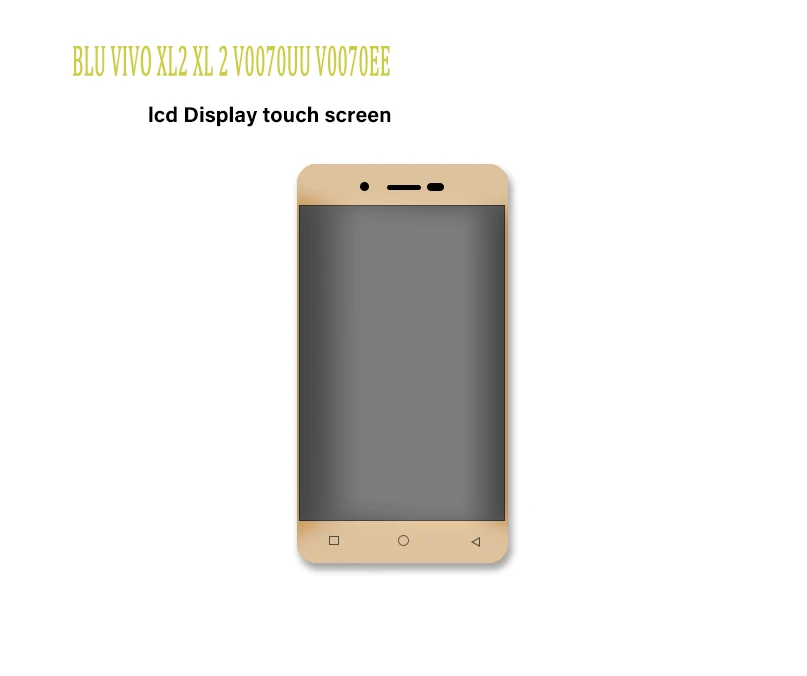 ЖК-дисплей и фотовспышка для Blu Vivo XL2 XL 2 с инструментами | Мобильные телефоны
