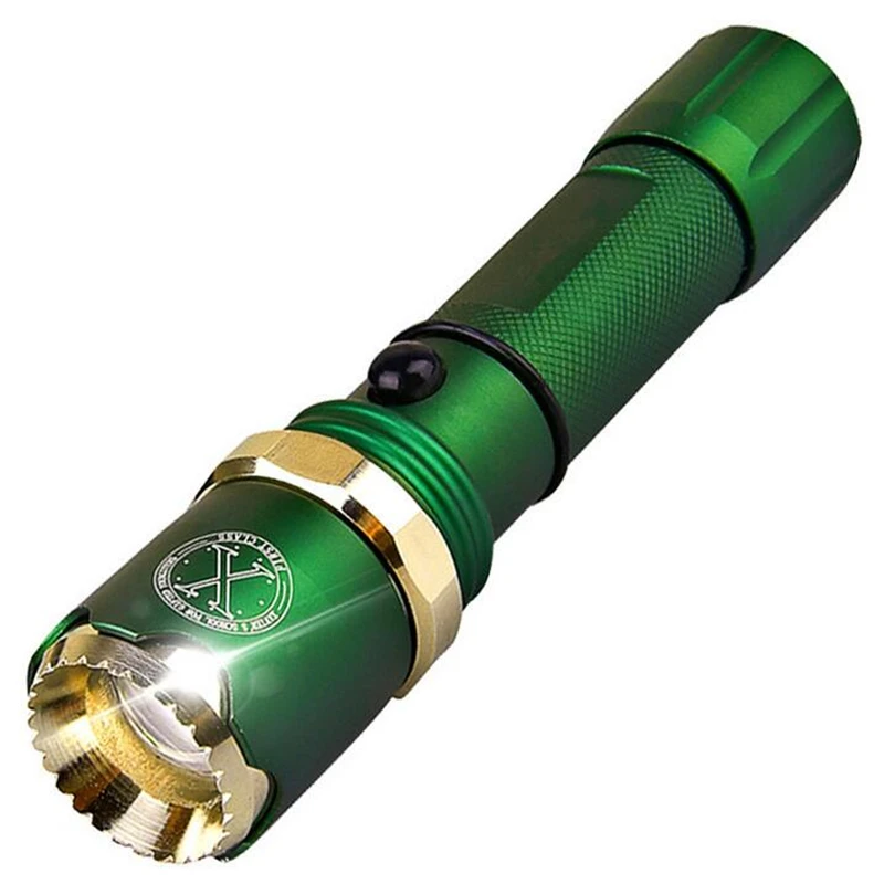 2000 LM Zoomable light gun Tactical Flashlight CREE XML T6 LED