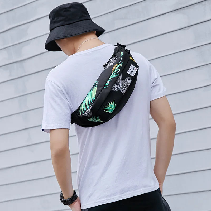 بوم أكياس الجوارب حزمة الورك حقيبة هوب Bumbag حبال حزمة مراوح حقيبة بحزام الخصر حزمة Banane كيس Heuptas تنزه الخصر حزم للجنسين pochete