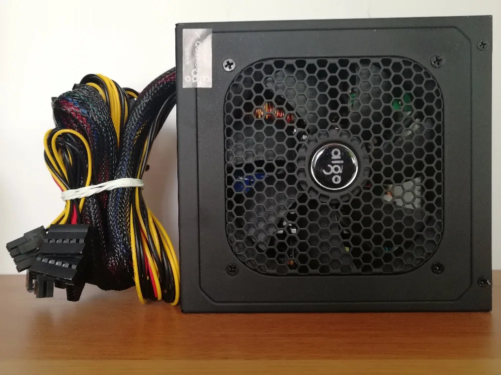 Aigo G5 activo alimentación nominal 500 W energía máxima 600 W 12 V atx pc de escritorio de ordenador alimentación fuente de alimentación Aigo G5 activo alimentación nominal 500 W energía máxima 600 W 12 V atx pc de escritorio de ordenador alimentación fuente de alimentación