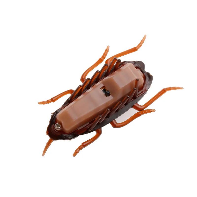 HBB новый креативный электронный трюк-игра игрушка электрическая симуляция насекомых ползание вибрационные игрушки Таракан/мышь/Зеленый