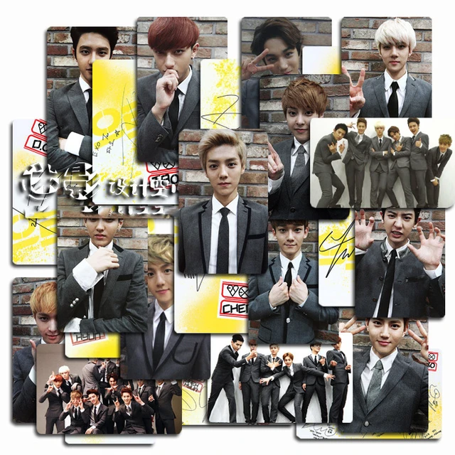 Exo Album Growl Xoxo Mama Wolf88 Everything Die Jungs Photocards