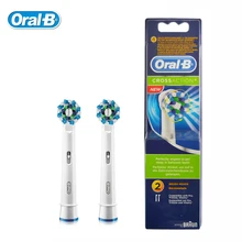 Oral B Electric Toothbrush Heads EB50 2 Replacement Heads German Imports Accessories Genuine Original