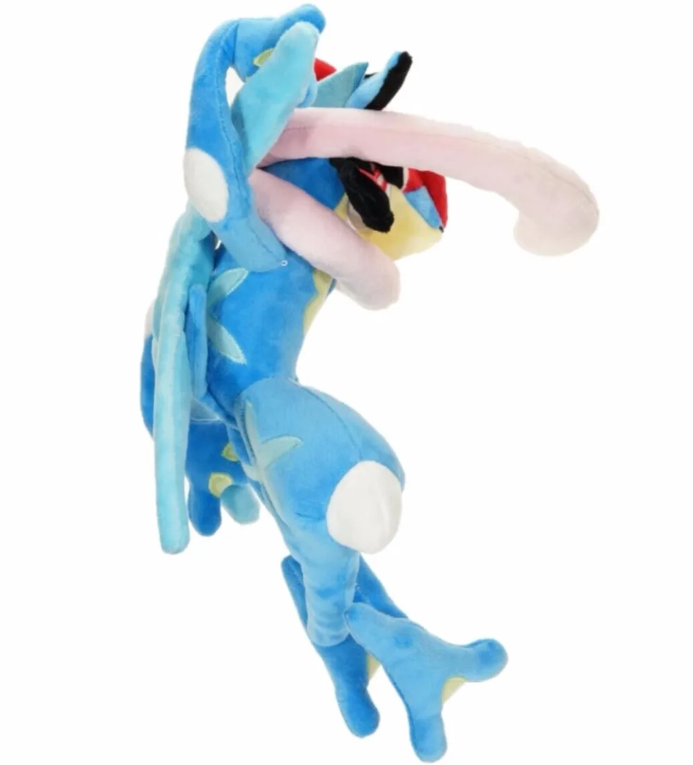 5/лот Greninja 1" плюшевая анимэ Кукла Kawaii игрушечные Животные Мягкие Детские подарок, плюшевая игрушка