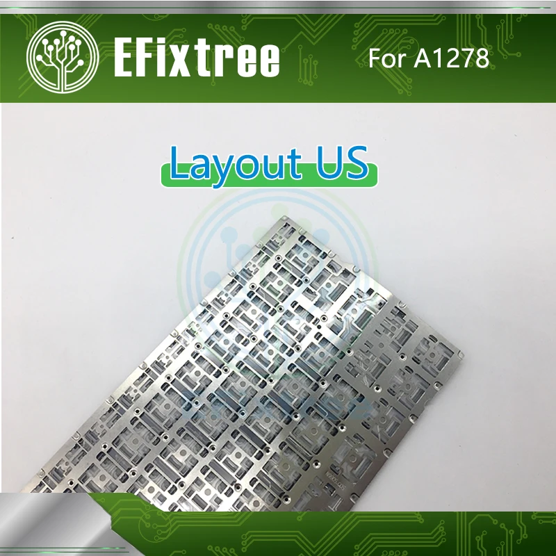 Новая замена клавиатуры для Macbook Pro 13 &quotA1278 US 2009 2010 2011 2012 год Новый EMC 2326 2351 2419 2555