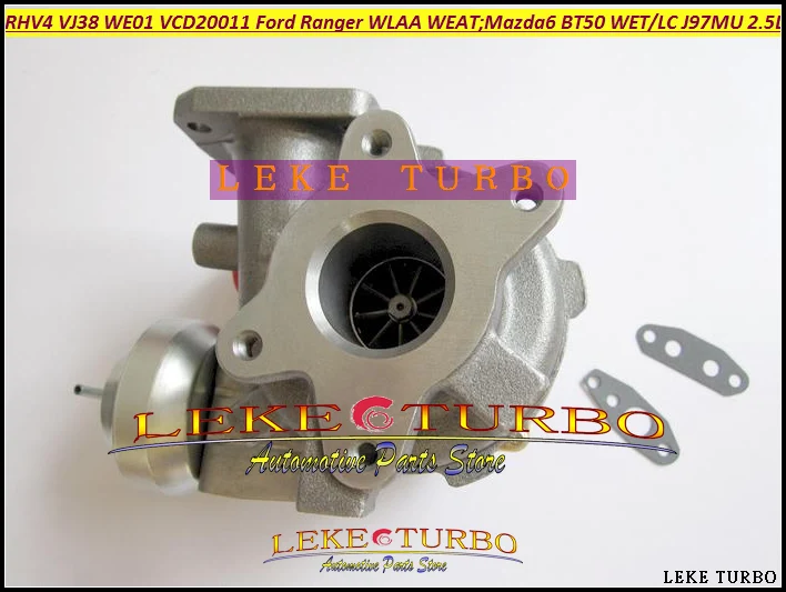 RHV4 VJ38 WE01 WE01F VCD20011 Turbocharger Turbo Cartridge CHRA For FORD Ranger WLAA WEAT 06- For MAZDA 6 BT50 BT-50 2007- WE-T WL-C J97MU 2.5L (6)