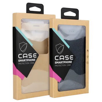 

300pcs Universal Mobile phone Case Package PVC transparent plastic Retail Packaging Box for iphone5/6/Samsung Cell phone KJ-600