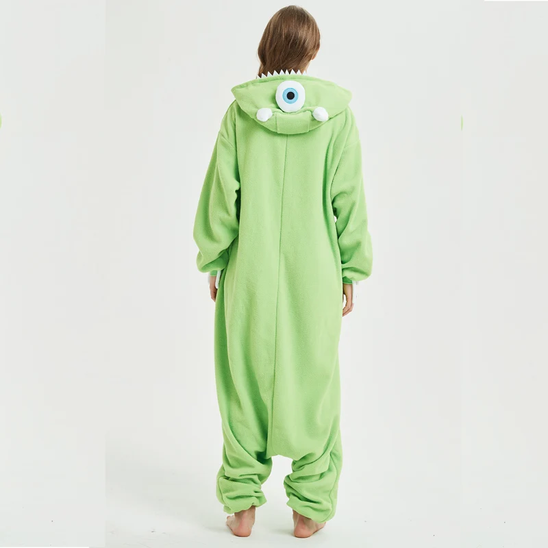 Alien green onesie