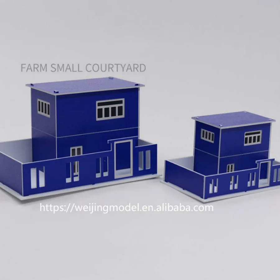 mini model house (1)