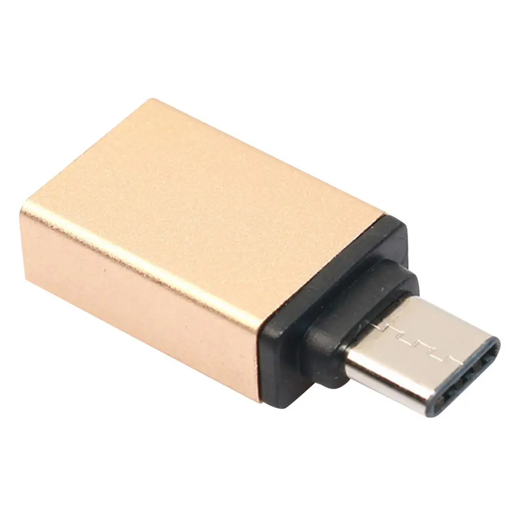 USB-C type-C Мужской к USB 3,0 Женский OTG мини-адаптер для передачи данных конвертер компьютерный разъем