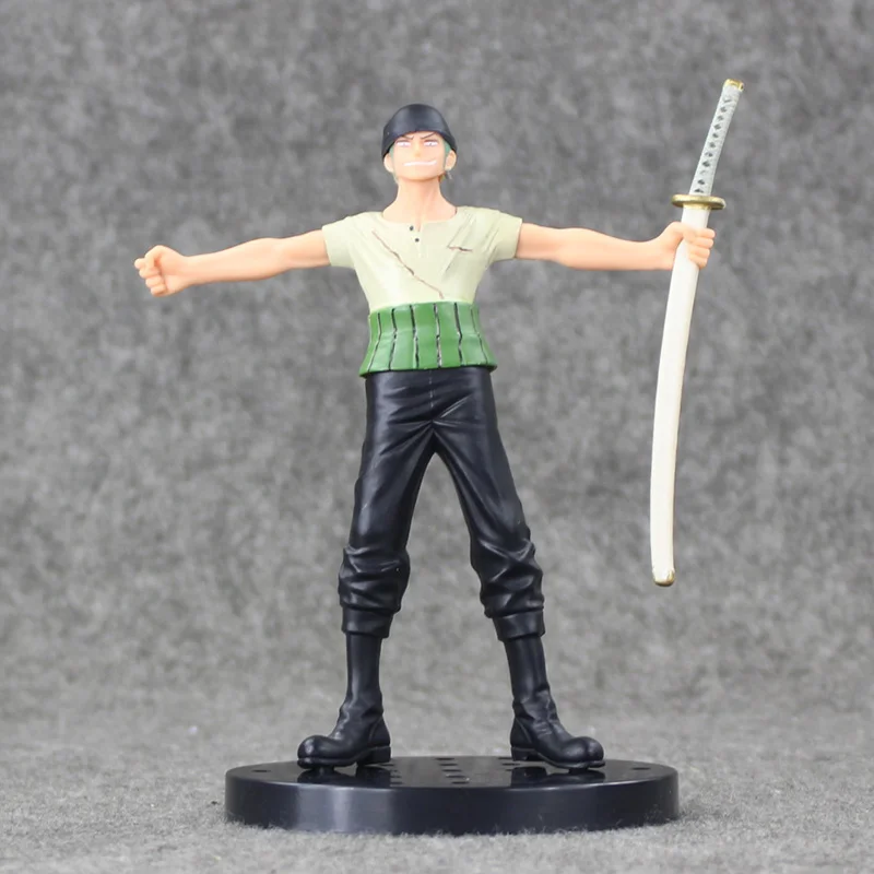 15cm One Piece Figures Zoro Dramatic Showcase Model Pvc Toy Roronoa Zoro Japanese Anime Figure Toy Buy At The Price Of 7 57 In Aliexpress Com Imall Com