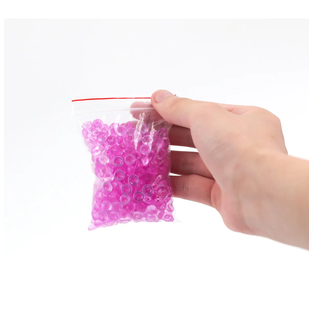 20 г красочные шарики из бисера дополнение для слизи игрушка ремесло аквариум наполнитель для шармов ручная резинка DIY Декор аксессуары для детей принадлежности