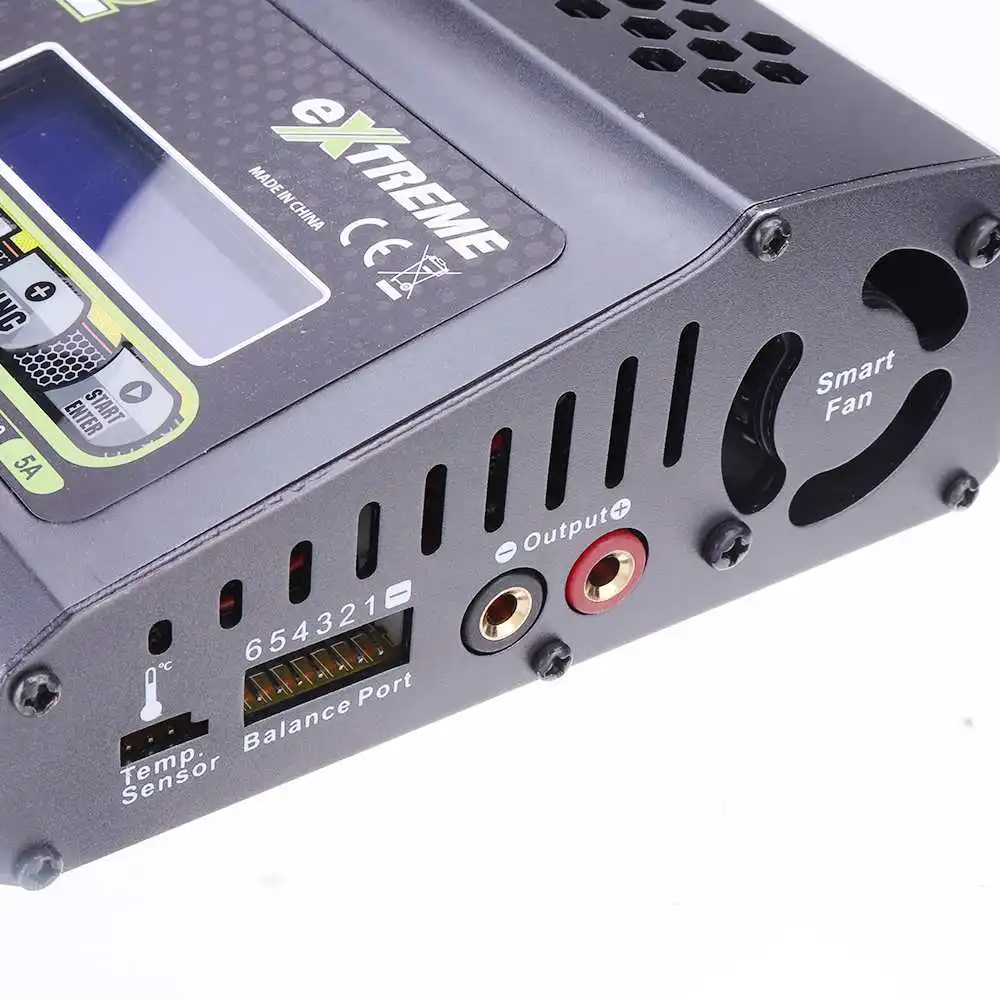 SKYRC Экстрим 400WX2 20A двойное зарядное устройство постоянного тока СОП зарядное устройство для 1-6 S Lipo батарея RC модели FPV гоночный Дрон