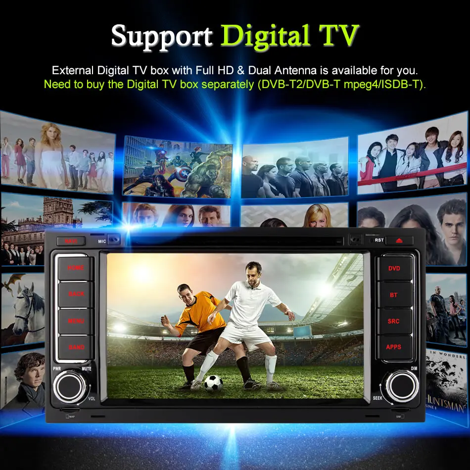 Discount Ownice C500 Android 6.0 Octa Core 32G R0M Car DVD Player for Volkswagen Touareg T5 Multivan Transporter GPS Navi 4G LTE Network 18