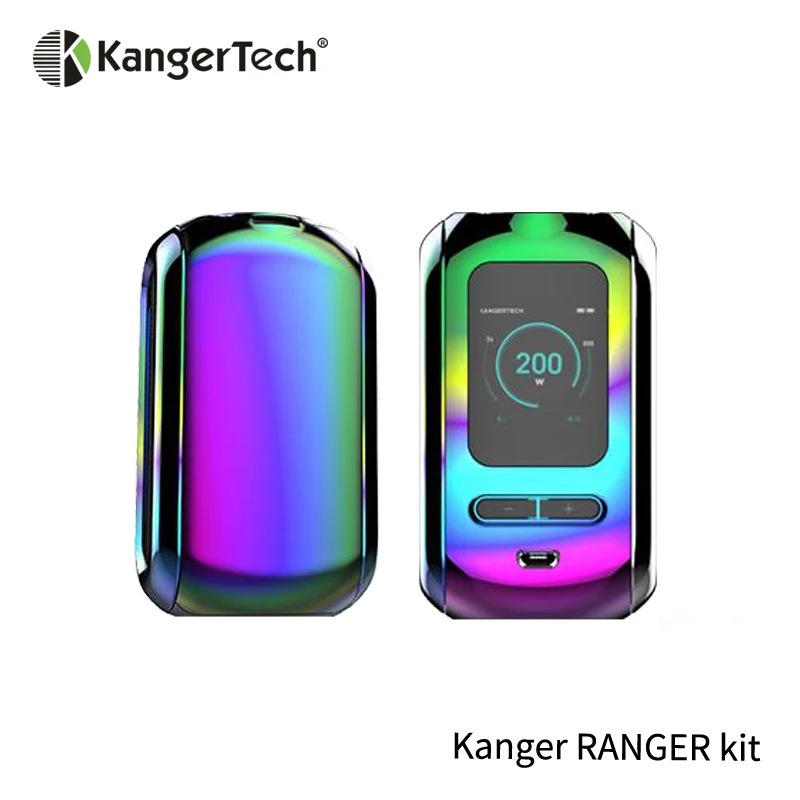 2019 оригинальный набор Kanger Ranger Box Mod электронная сигарета OLED с емкостью 3 8 мл RANGER