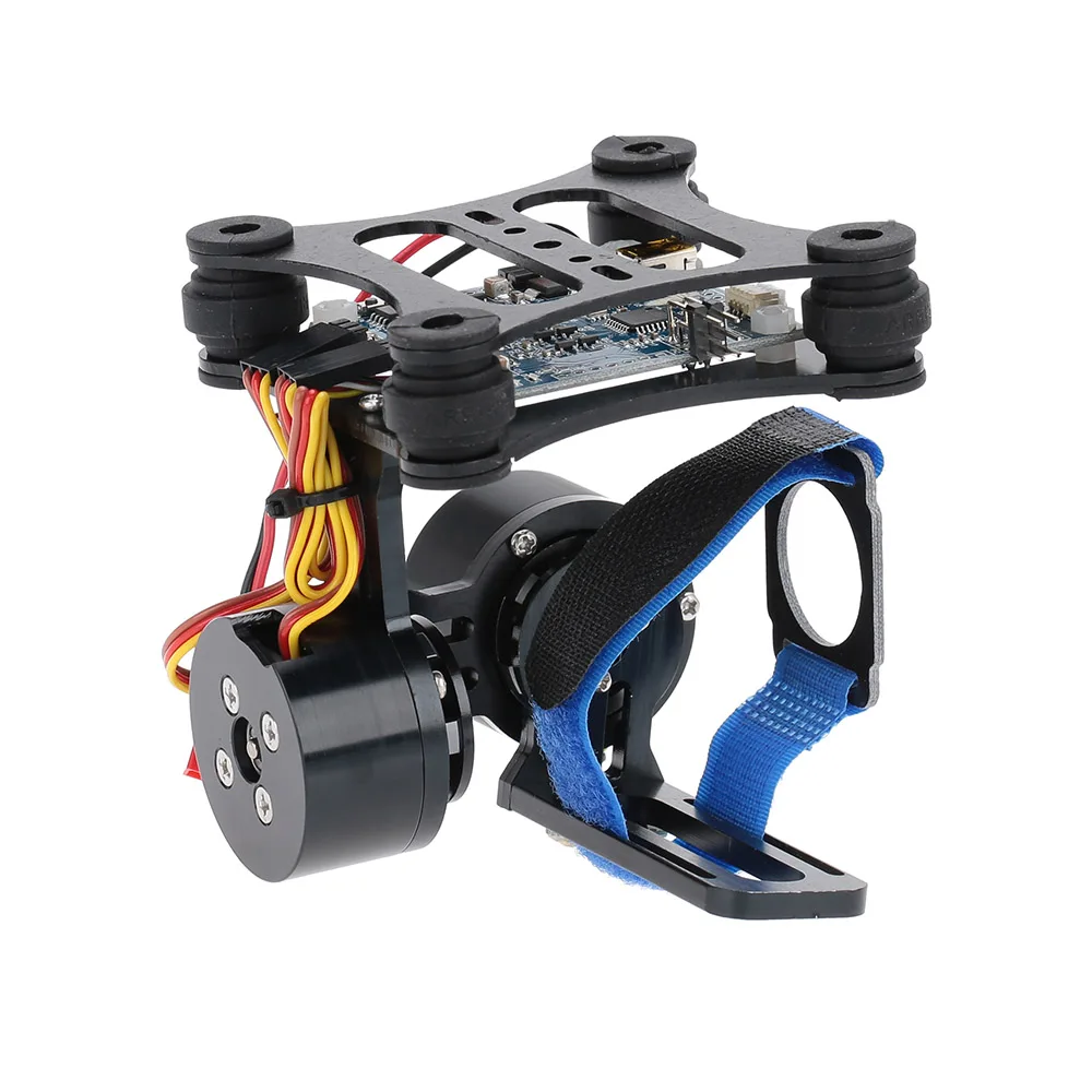 GoolRC CNC FPV Quadcopter BGC 2 Axis Brushless Gimbal With Controller For GoPro 3 Camera DJI Phantom 1 2 Walkera X350 Pro