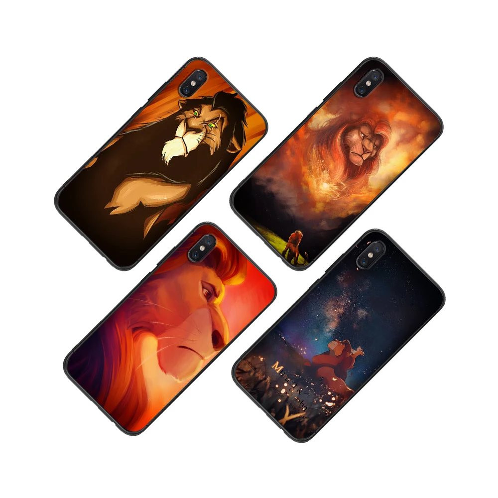 Акуна Матата Король Лев для Xiaomi Redmi Note 5 S2 7 Plus 6x3 3S Pro 4A 4X 5A 6A премьер чехол mi 9 8 RG