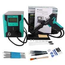 NEW Pro'sKit SS-331H LCD Electric Desoldering Gun Anti-Static Strong Suction Vacuum Desoldering Pump For PCB Board Repair