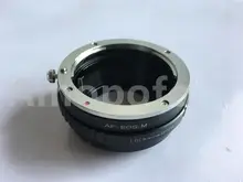 Adaptador af-eosm amopofo, para sony alpha/para minolta af lens para eos m câmera efm