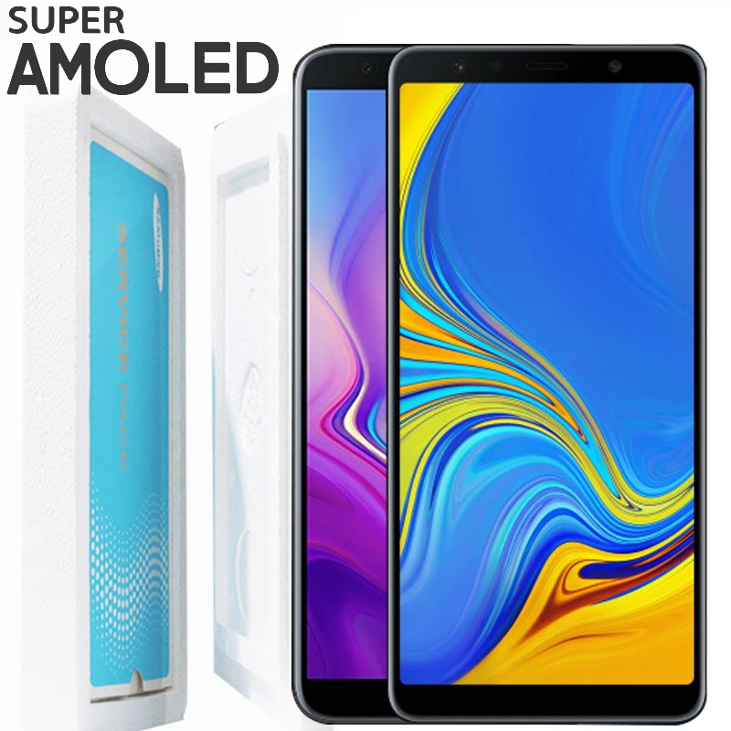 Оригинальный класс AAA 6 0 ''LCD Замена для SAMSUNG Galaxy J4 + J415 SM J415F J415G J415FN сенсорный