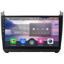 Octa Core 4GB RAM 32GB ROM Android 6.0.1 2 Din Car DVD Multimedia Player Auto Radio GPS navigation For Volkswagen Polo 2015