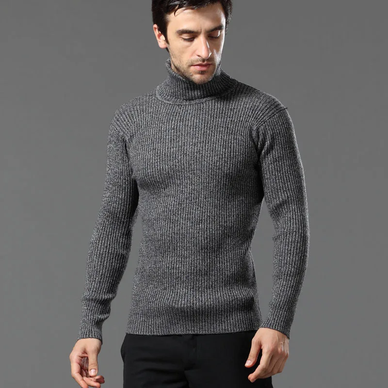 New store opening Winter 2014 male slim black pullover