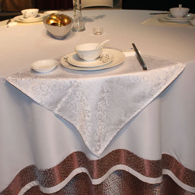 Upscale hotel towels/cloth napkins, fashion luxury hotel jacquard cloth napkins,Table napkin