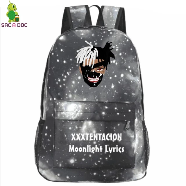 Buy Xxxtentacion Rapper Galaxy Backpack School Bags