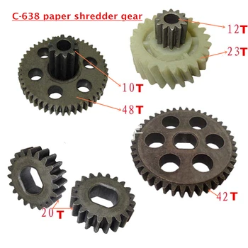 

New C-638 paper shredder gear sets C638/C838/3628