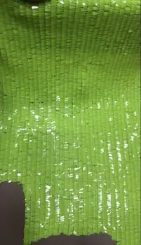 

Embroidered Net Fabric with beads With super Quality yaking-11.817 African Tulle Lace Fabric For party Dress