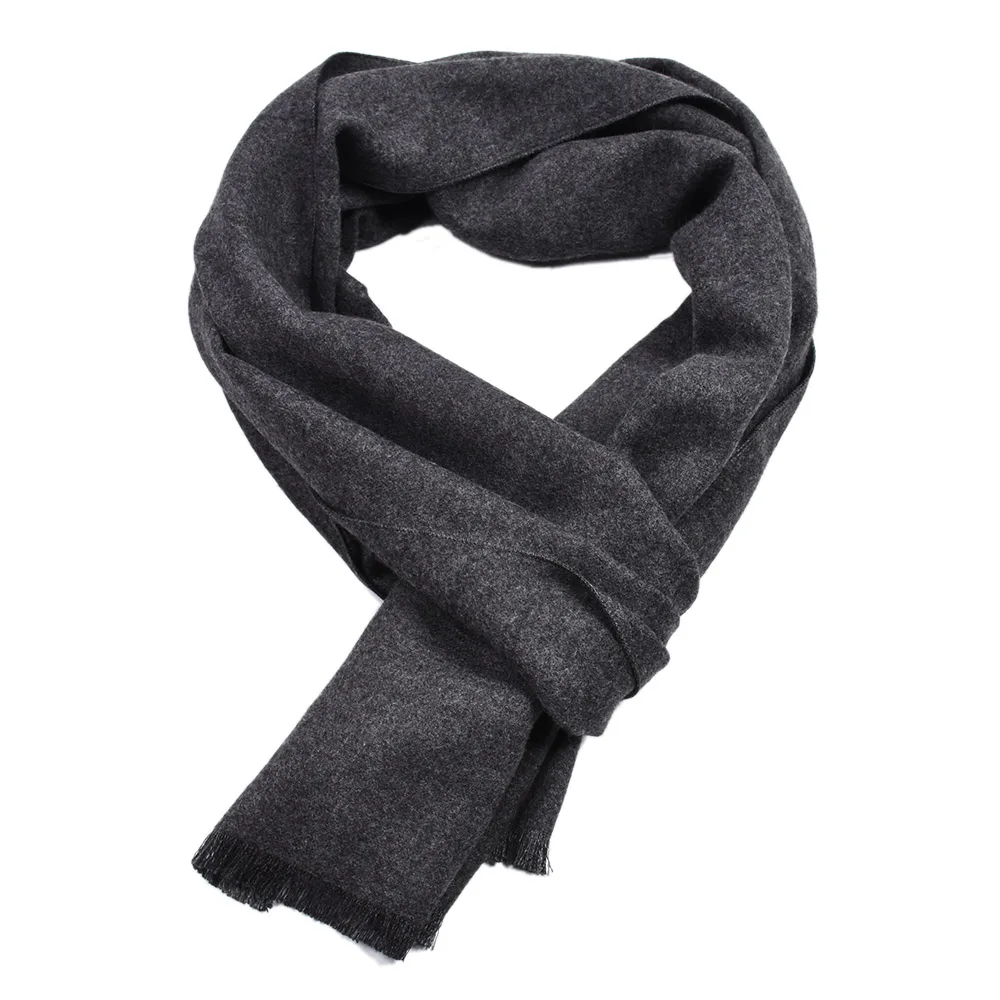 JeouLy зимний шарф для мужчин оптом простой бренд теплый мягкий Bufandas Cachecol сплошной хлопок шарфы формальный бизнес мужской шарф