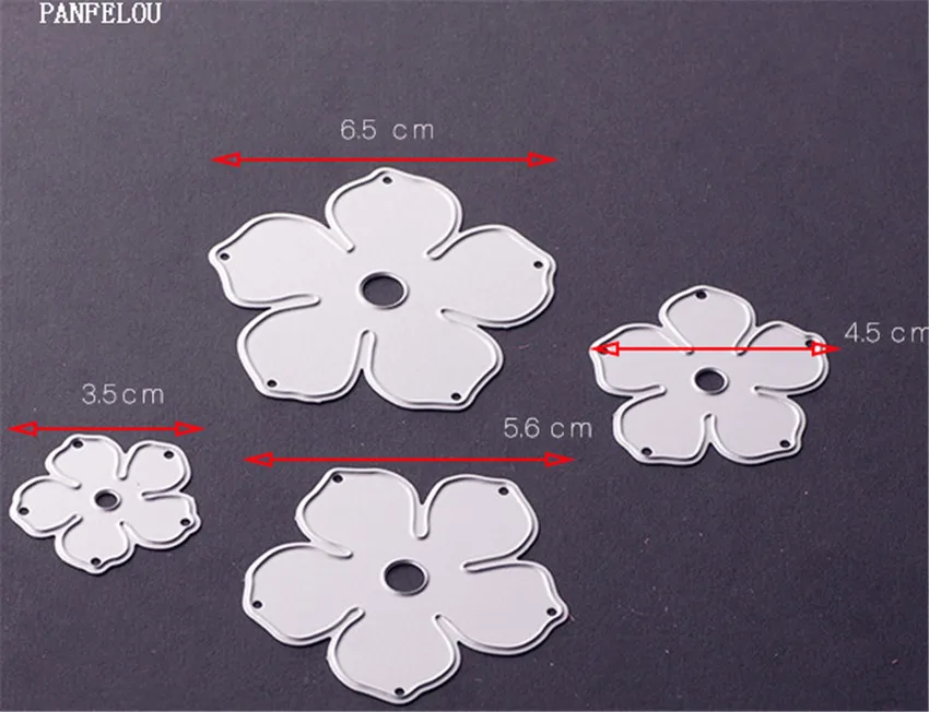 4 petal flower paper punch rome fontanacountryinn com 5 petal flower paper punch