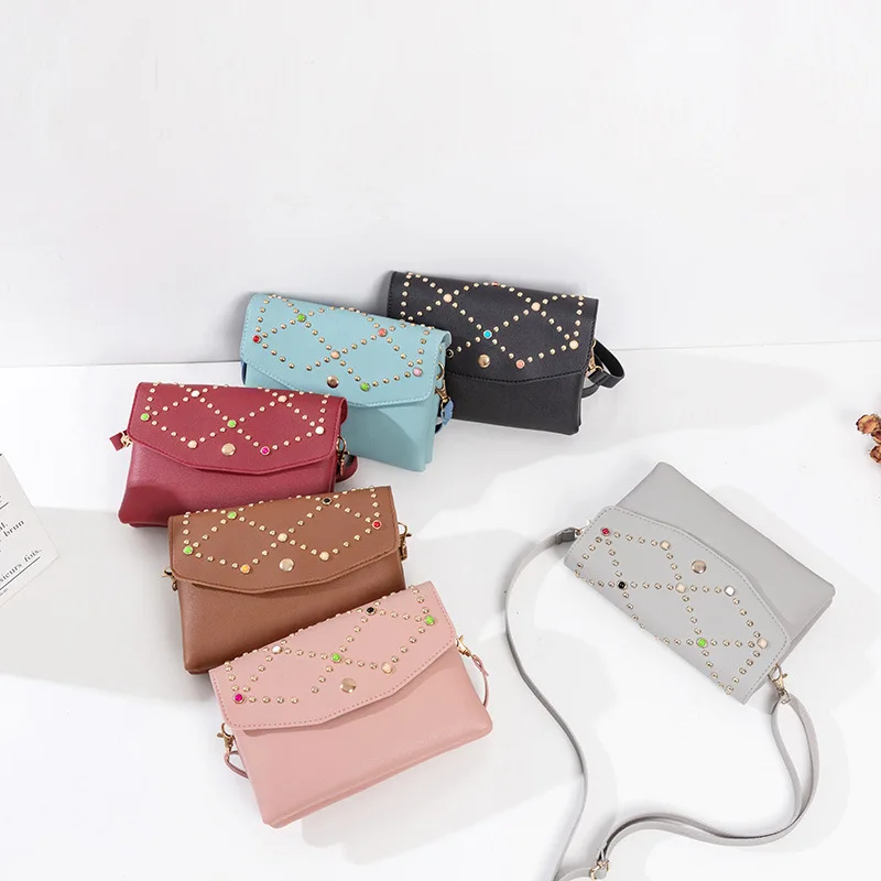 

Famous Brand Luxury Shoulder Bag Women 2019 Double Zip Messenger Bag Female Small Handbags Mini Purse Wallet for Ladies Girls