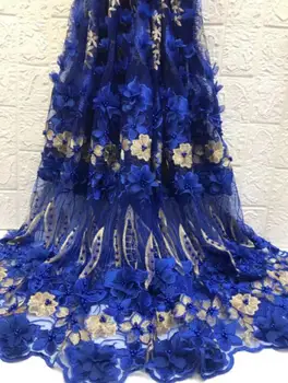 

best quality Sophia-11.1910 embroidered African Tulle Lace Fabric African French Lace Fabric with embroidery