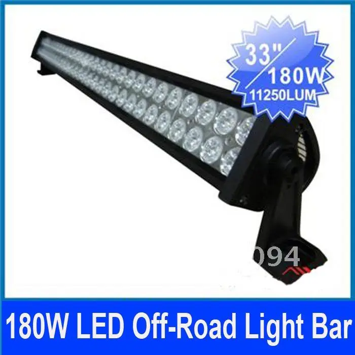 

33" 180W LED Work Light High Power Driving Off-Road SUV ATV 4WD UTE Marine Spot/Flood Beam  Car Truck 10-30V DC 11250lm IP67