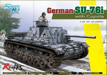 

RealTS DRAGON 6856 1/35 German SU-76i with Cupola