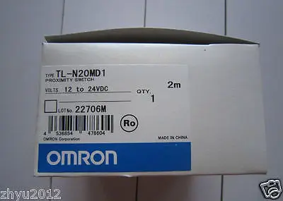 

DHL/EMS 2 pcs original for Omron Proximity Switch TL-N20MD1 12-24VDC New In Box
