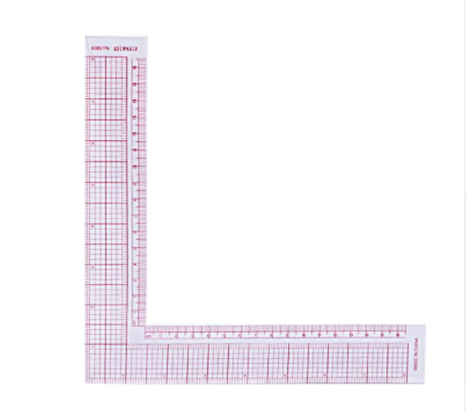 

New Plastic Sewing Square Curve Ruler Tailor Drawing Craft Tool DIY Supply Tool on Sale