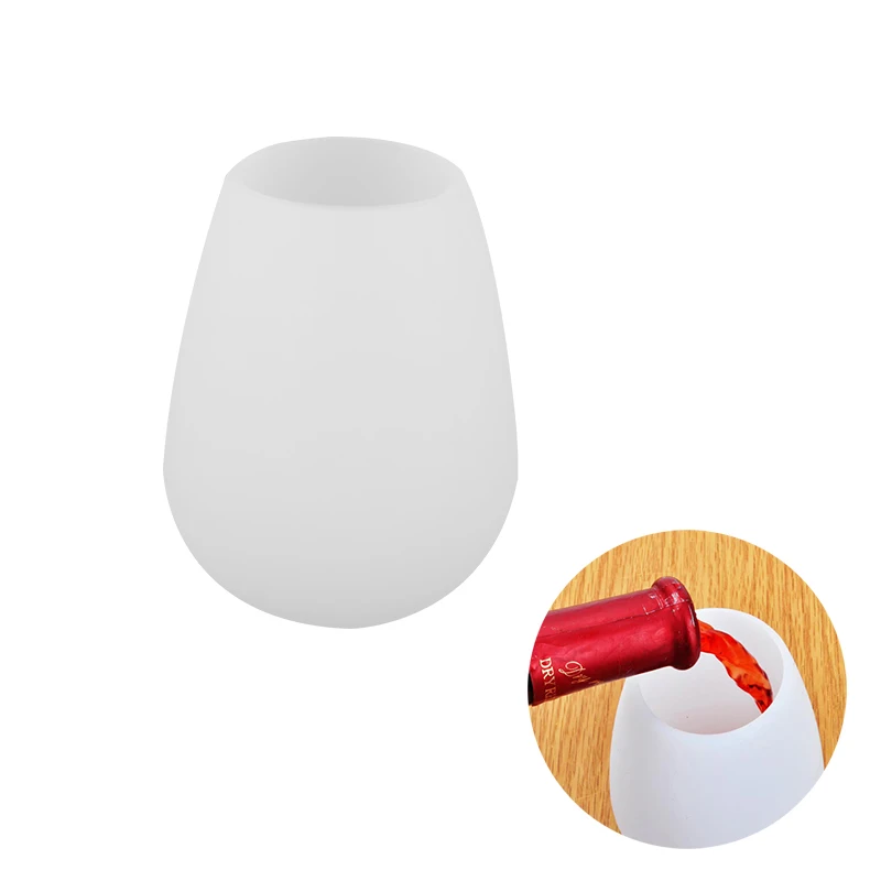 

1Pc Unbreakable Collapsible Silicone Mug Beer Whiskey Cup Outdoor Camping Drinkware Easy To Carry BBQ Party Accessories