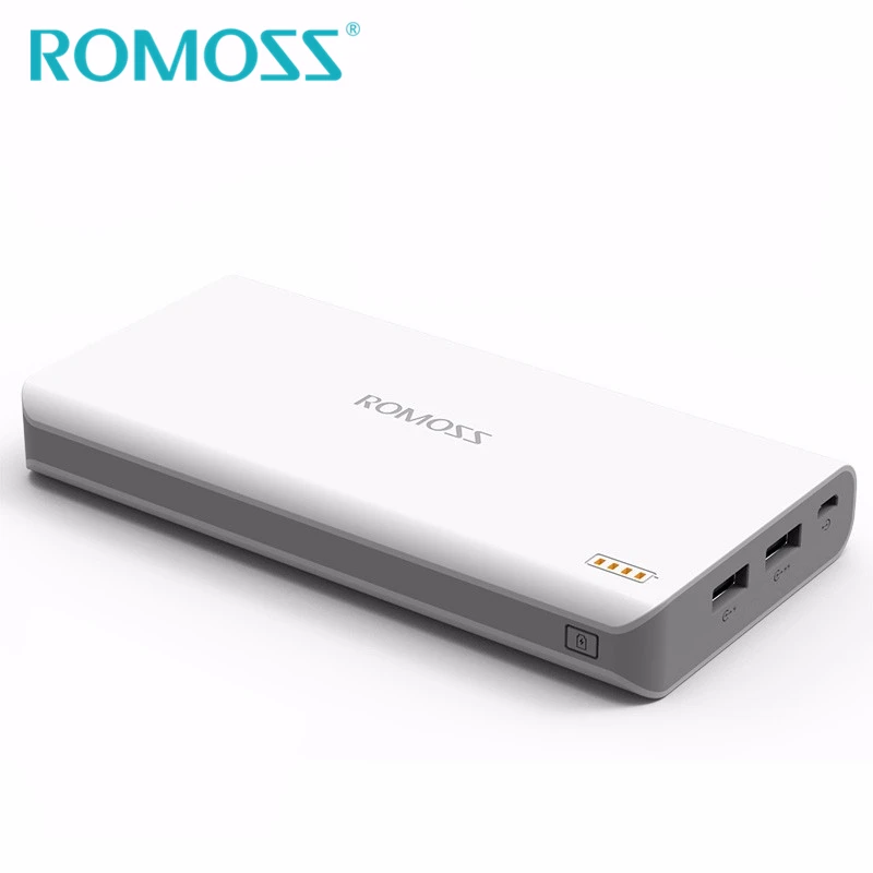 New Original ROMOSS Power Bank 20000mAh Sense 6 PowerBank 18650 External Battery Bank Portable Power Charger Backup Battery Pack New Original ROMOSS Power Bank 20000mAh Sense 6 PowerBank 18650 External Battery Bank Portable Power Charger Backup Battery Pack