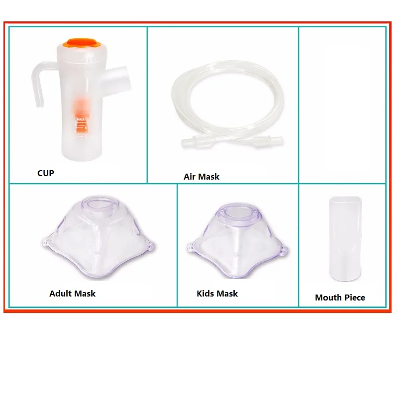  Portable Steam Nebulizer Personal Compact Vaporizer For Kids Adults and Children with 1 Set Accesso